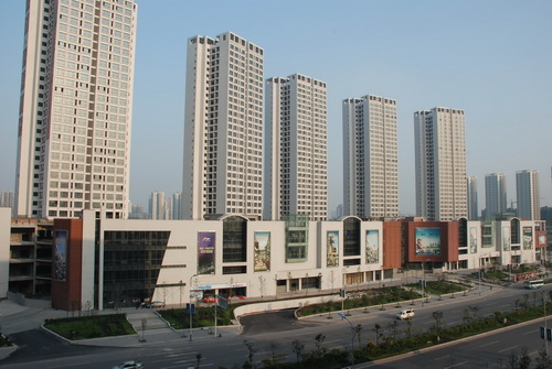 渝高新城